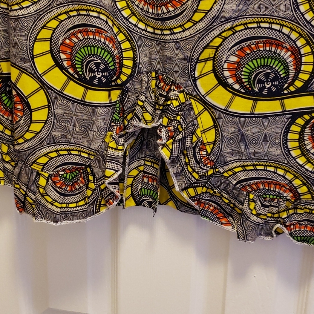 Multi pattern skirt - Picture 2 of 3